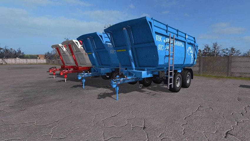 Pack TRAILERS PS-12B 2