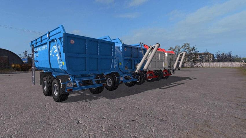 Pack TRAILERS PS-12B