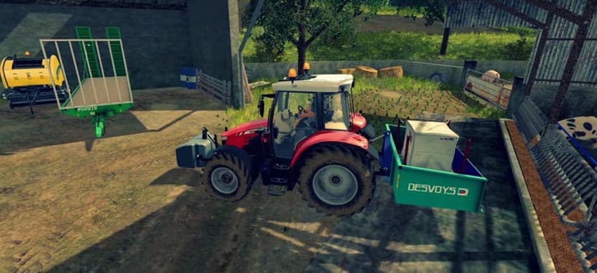 Pack Tippers 3-points Autoload [MP]