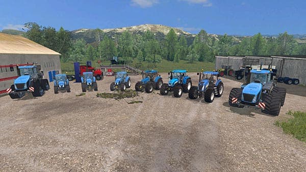 Pack Tractors NH 2