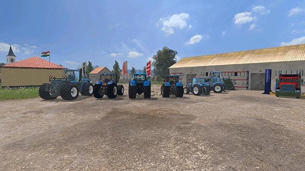 Pack Tractors NH