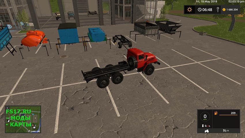Pack Ural module 3