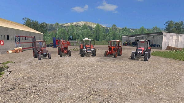 Pack Zetor and MTZ 2