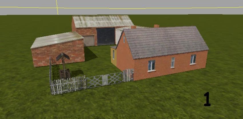 Pack buildings for the map 3