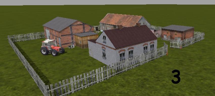 Pack buildings for the map