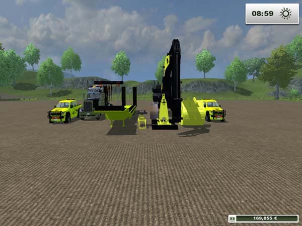 Pack convoy exceptionnelle [MP] 3