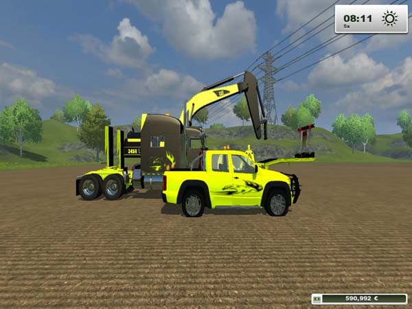Pack convoy exceptionnelle [MP] 2