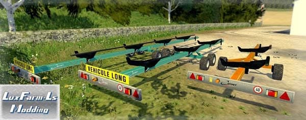 Pack cutter trailer Cochet [MP] 2
