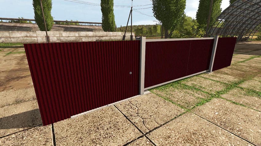 Pack fences and gates [MP] 3