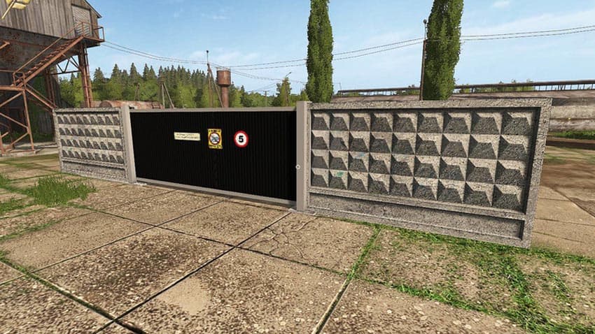 Pack fences and gates [MP]