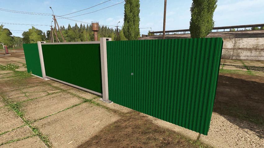 Pack fences and gates [MP] 2