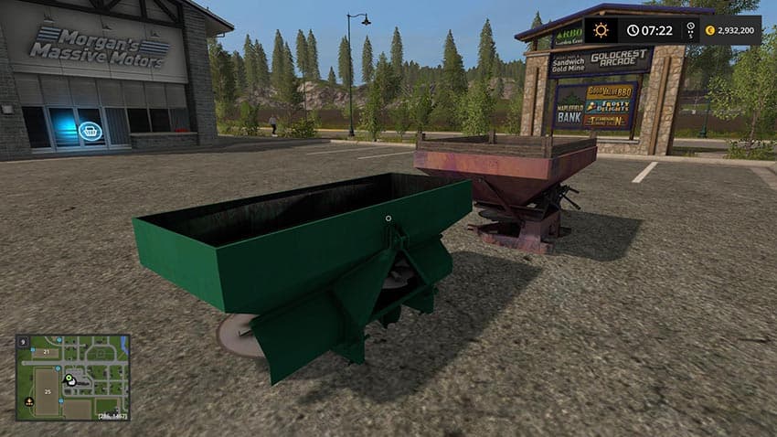 Pack fertilizer 2