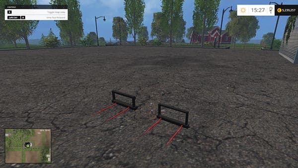 Pack fork Bale 3