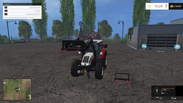 Pack fork Bale 2