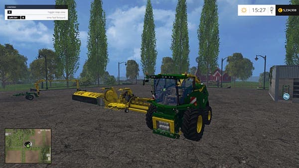 Pack john deere 8600 3