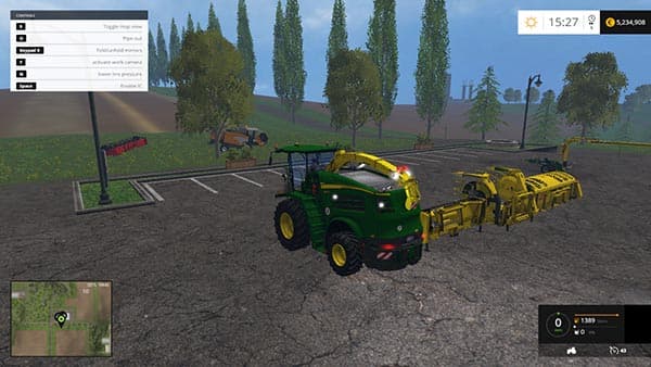 Pack john deere 8600 2