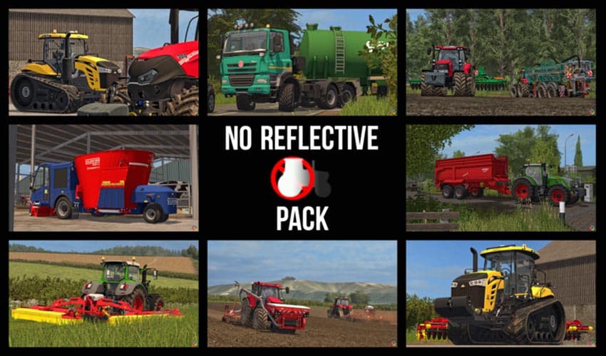 Pack no reflective [MP]