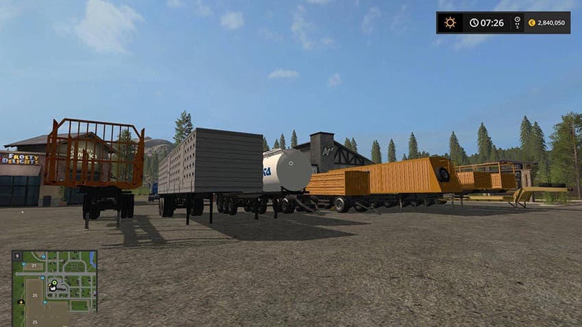Pack of semi-trailers [SP] 3