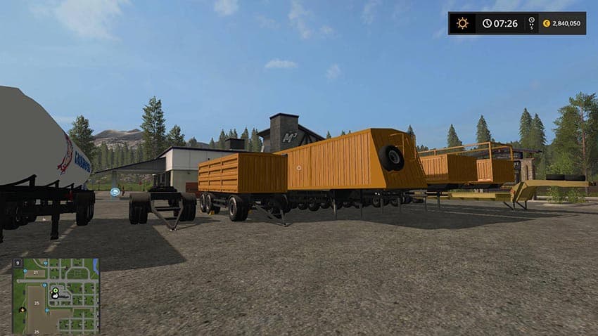 Pack of semi-trailers [SP] 2