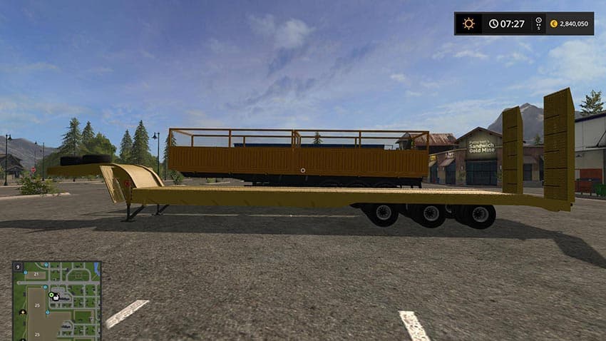 Pack of semi-trailers [SP]