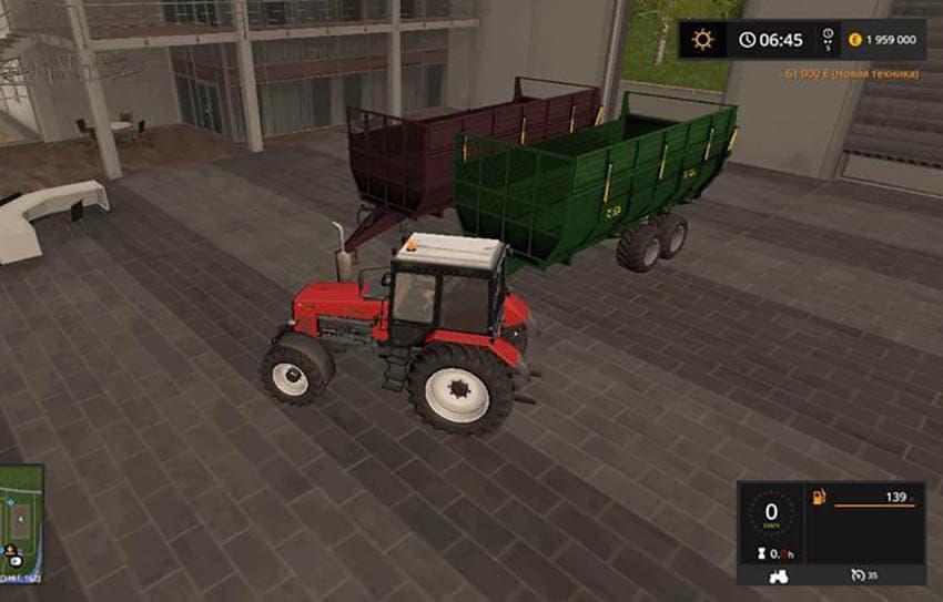 Pack of trailers PS60A 2