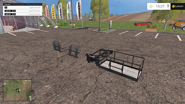 Pack outils JCB [MP]