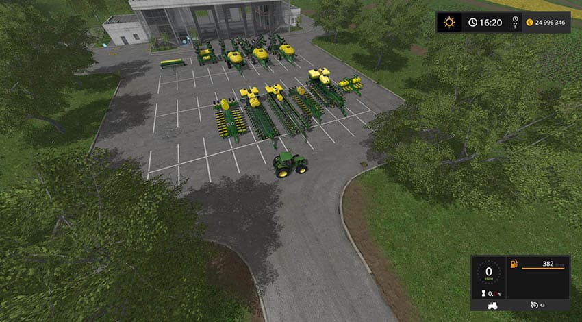 Pack outils John Deere 3