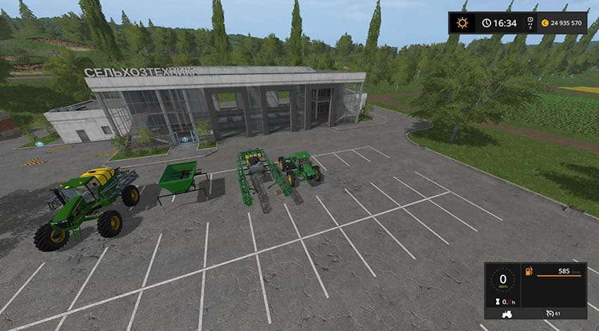 Pack outils John Deere 2