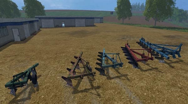 Pack plows PLN 2
