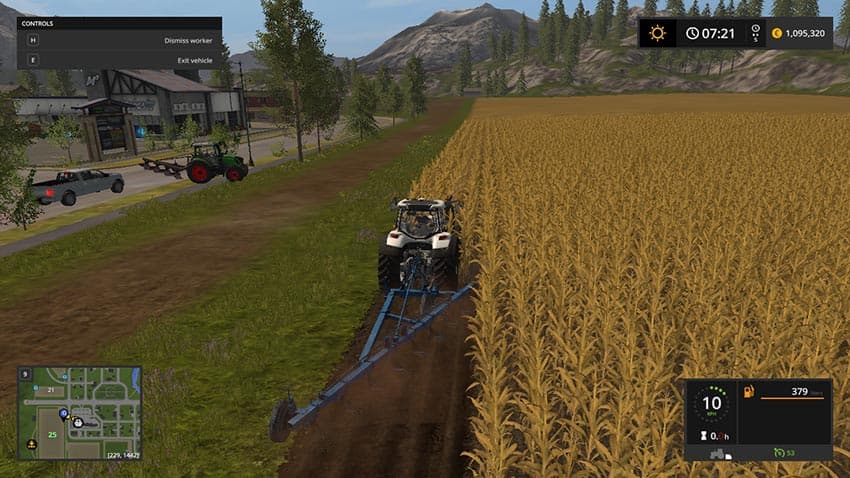 Pack plows PLN