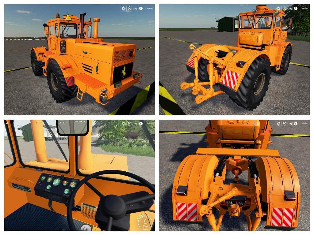 Pack powerful tractors 2
