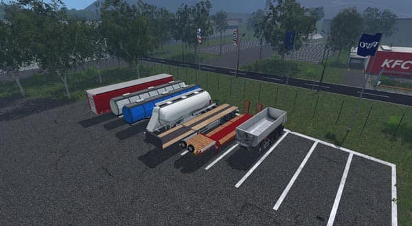 Pack remorques FTmodding [MP]