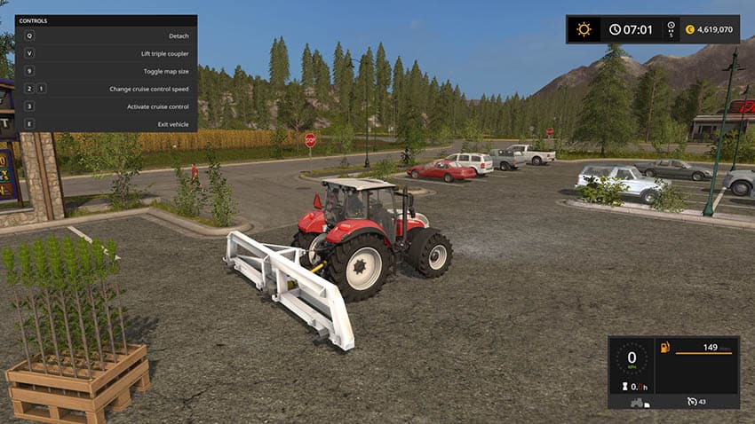Pack silvicultura xxl