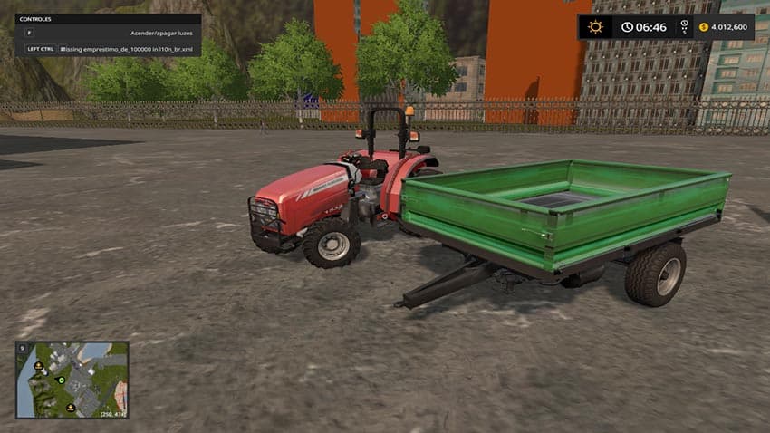 Pack small farmer 3