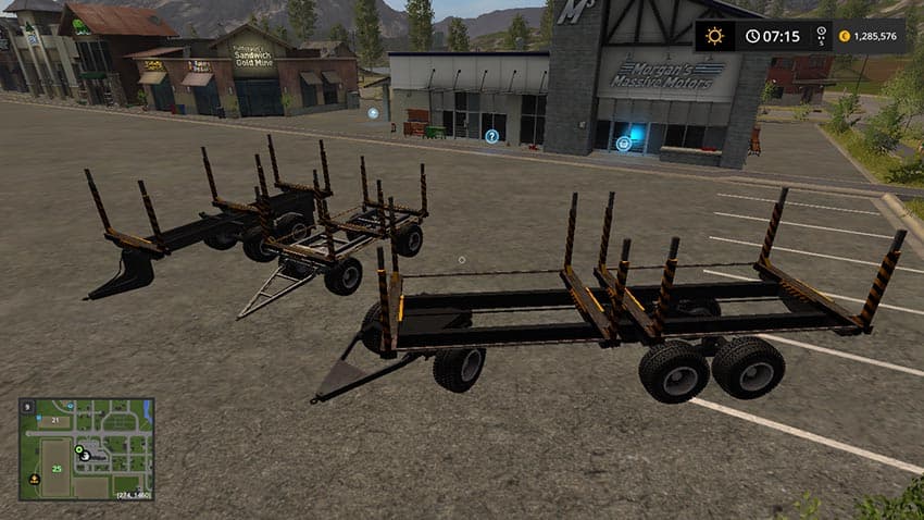 Pack trailers PTS Lesvoz 3