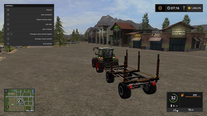 Pack trailers PTS Lesvoz 2