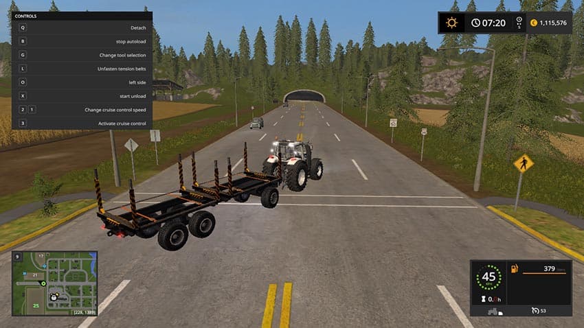 Pack trailers PTS Lesvoz