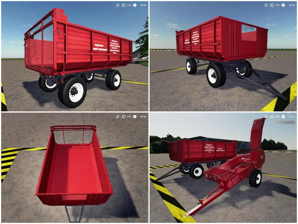 Pack trailers for tractor 2