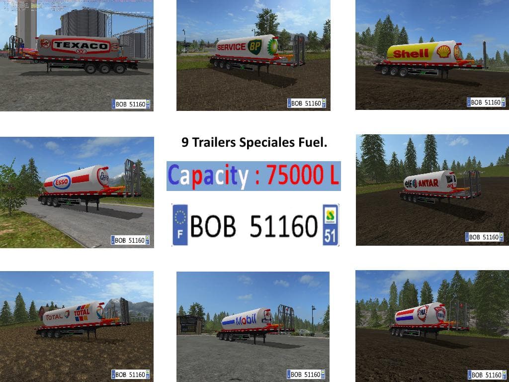 Packs 8 Trailers Fuel 3