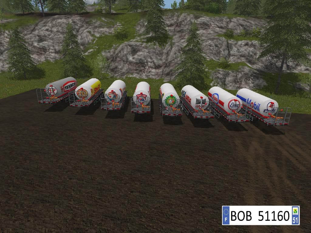 Packs 8 Trailers Fuel 2