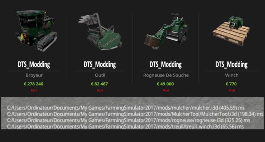 Packs Forestier 3