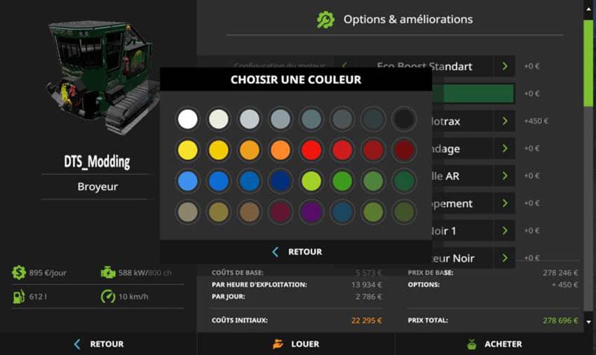 Packs Forestier 2