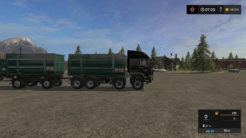 Packs MAN Agrolinger Pack 2