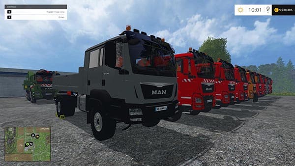 Packs Man TGS Tex 3