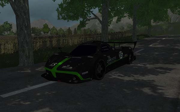 Pagani Zonda R [MP]