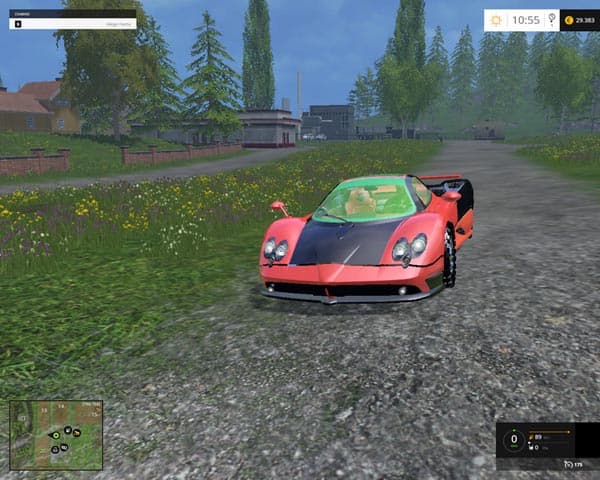 Pagani Zonda [MP] 2