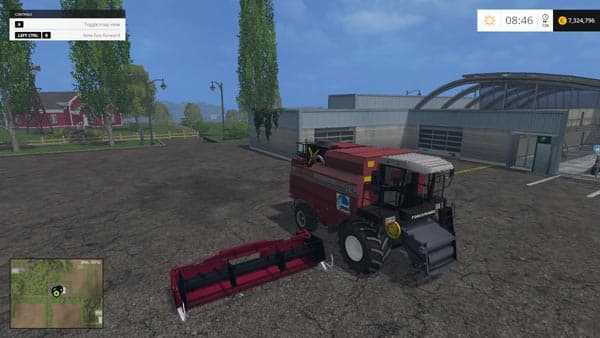 Palesse GS12 Combine 3