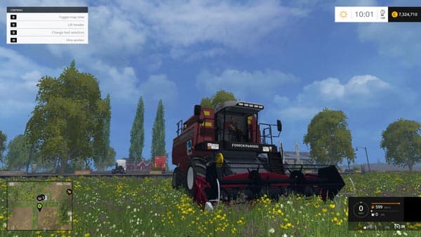 Palesse GS12 Combine 2