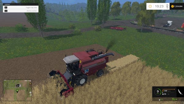 Palesse GS12 Combine