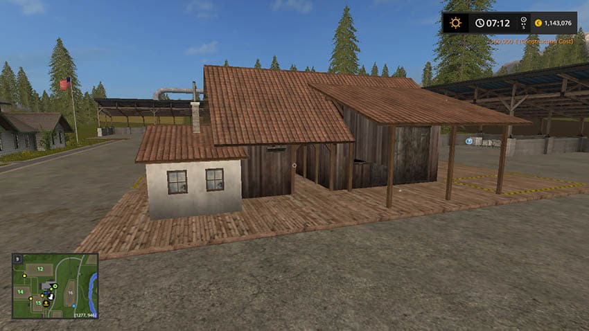 Palettenwerk placeable [MP] 2